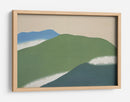 Montañas verdes de Momoyogusa - Kamisaka Sekka | Cuadro decorativo de Canvas Lab