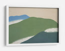 Montañas verdes de Momoyogusa - Kamisaka Sekka | Cuadro decorativo de Canvas Lab