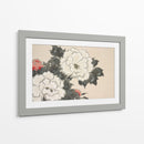Flores de Momoyogusa I - Kamisaka Sekka | Cuadro decorativo de Canvas Lab