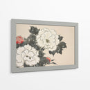 Flores de Momoyogusa I - Kamisaka Sekka | Cuadro decorativo de Canvas Lab