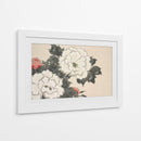 Flores de Momoyogusa I - Kamisaka Sekka | Cuadro decorativo de Canvas Lab