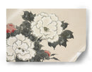 Flores de Momoyogusa - Kamisaka Sekka | Cuadro decorativo de Canvas Lab