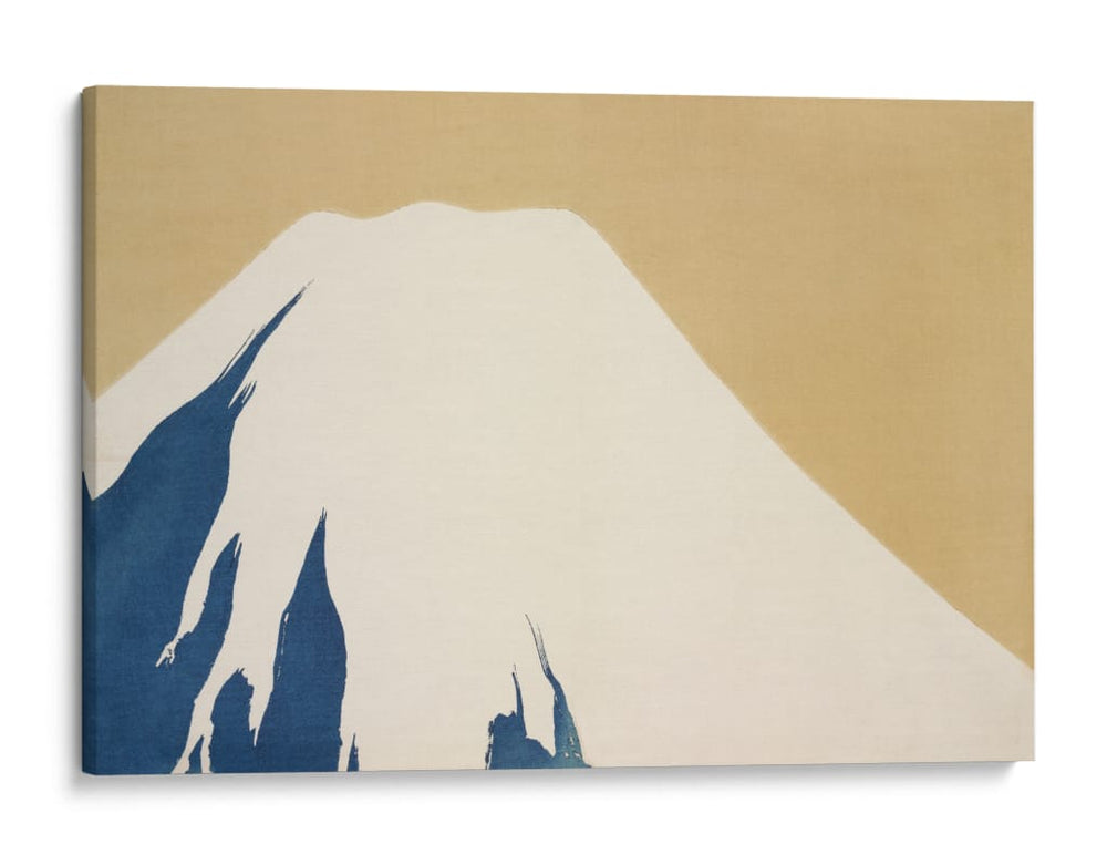 Monte Fuji desde Momoyogusa I - Kamisaka Sekka | Cuadro decorativo de Canvas Lab