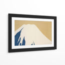 Monte Fuji desde Momoyogusa I - Kamisaka Sekka | Cuadro decorativo de Canvas Lab