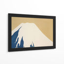 Monte Fuji desde Momoyogusa I - Kamisaka Sekka | Cuadro decorativo de Canvas Lab