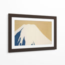 Monte Fuji desde Momoyogusa I - Kamisaka Sekka | Cuadro decorativo de Canvas Lab
