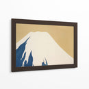 Monte Fuji desde Momoyogusa I - Kamisaka Sekka | Cuadro decorativo de Canvas Lab