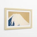 Monte Fuji desde Momoyogusa I - Kamisaka Sekka | Cuadro decorativo de Canvas Lab