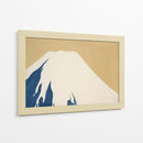 Monte Fuji desde Momoyogusa I - Kamisaka Sekka | Cuadro decorativo de Canvas Lab