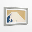 Monte Fuji desde Momoyogusa I - Kamisaka Sekka | Cuadro decorativo de Canvas Lab