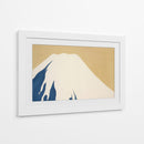 Monte Fuji desde Momoyogusa I - Kamisaka Sekka | Cuadro decorativo de Canvas Lab