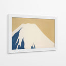 Monte Fuji desde Momoyogusa I - Kamisaka Sekka | Cuadro decorativo de Canvas Lab