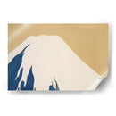 Monte Fuji desde Momoyogusa I - Kamisaka Sekka | Cuadro decorativo de Canvas Lab