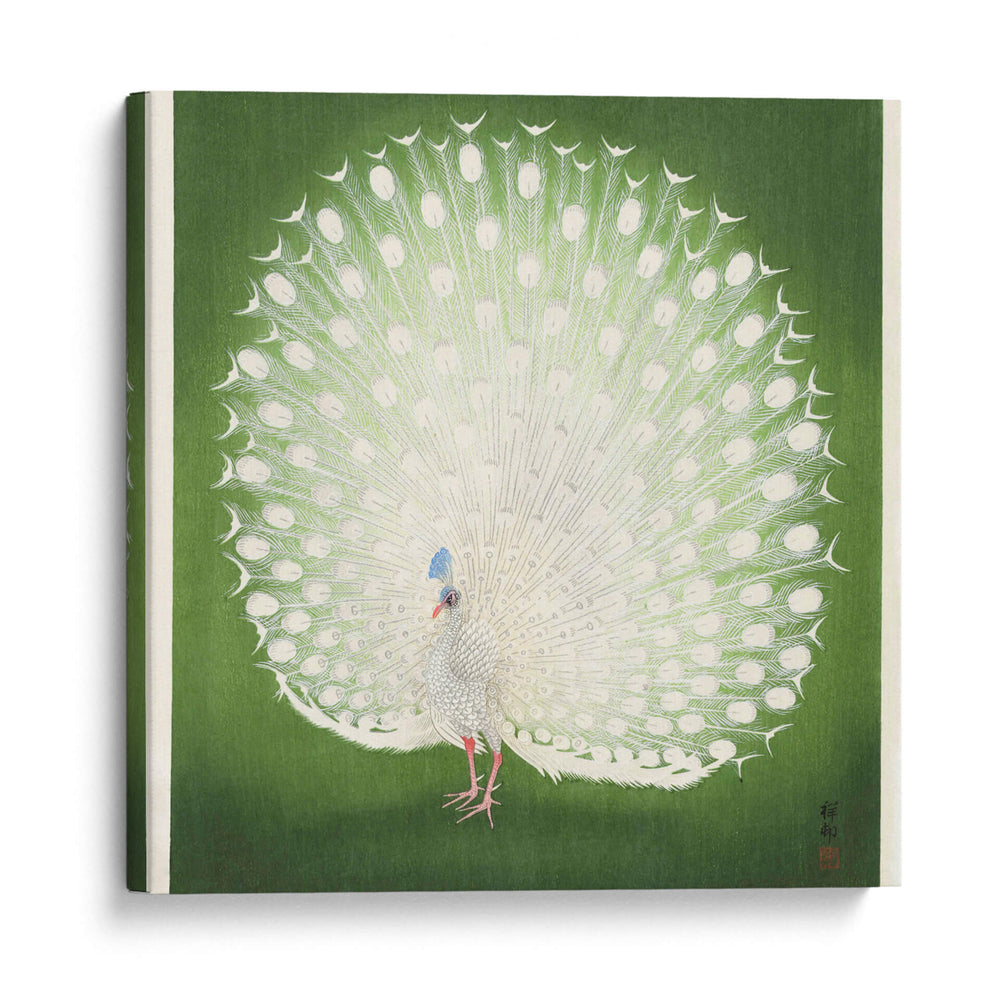 Pavo real - Ohara Koson | Cuadro decorativo de Canvas Lab