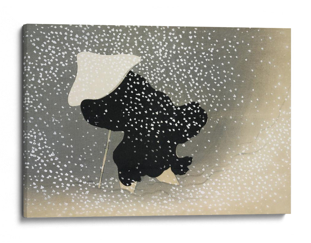 Nieve de Momoyogusa - Kamisaka Sekka | Cuadro decorativo de Canvas Lab
