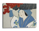 Mujer de Momoyogusa - Kamisaka Sekka | Cuadro decorativo de Canvas Lab