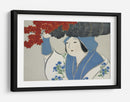 Mujer de Momoyogusa - Kamisaka Sekka | Cuadro decorativo de Canvas Lab