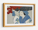 Mujer de Momoyogusa - Kamisaka Sekka | Cuadro decorativo de Canvas Lab