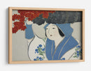 Mujer de Momoyogusa - Kamisaka Sekka | Cuadro decorativo de Canvas Lab