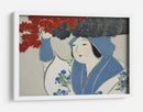 Mujer de Momoyogusa - Kamisaka Sekka | Cuadro decorativo de Canvas Lab