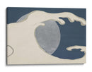 Olas y sol de Momoyogusa - Kamisaka Sekka | Cuadro decorativo de Canvas Lab