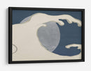 Olas y sol de Momoyogusa - Kamisaka Sekka | Cuadro decorativo de Canvas Lab