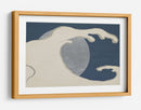 Olas y sol de Momoyogusa - Kamisaka Sekka | Cuadro decorativo de Canvas Lab