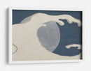 Olas y sol de Momoyogusa - Kamisaka Sekka | Cuadro decorativo de Canvas Lab