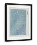 Grabado en Madera Azul - Yatsuo No Tsubaki | Cuadro decorativo de Canvas Lab