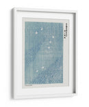 Grabado en Madera Azul - Yatsuo No Tsubaki | Cuadro decorativo de Canvas Lab