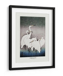 Grupo de garzas - Ohara Koson | Cuadro decorativo de Canvas Lab