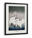Grupo de garzas - Ohara Koson | Cuadro decorativo de Canvas Lab