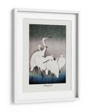 Grupo de garzas - Ohara Koson | Cuadro decorativo de Canvas Lab