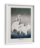 Grupo de garzas - Ohara Koson | Cuadro decorativo de Canvas Lab