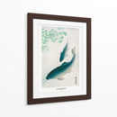 Carpa o Koi - Ohara Koson | Cuadro decorativo de Canvas Lab