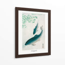 Carpa o Koi - Ohara Koson | Cuadro decorativo de Canvas Lab