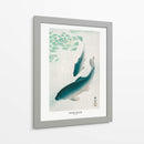 Carpa o Koi - Ohara Koson | Cuadro decorativo de Canvas Lab