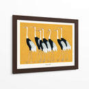 Grulla de corona roja japonesa - Ogata Korin | Cuadro decorativo de Canvas Lab