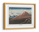 Ducha debajo de la cumbre - Katsushika Hokusai | Cuadro decorativo de Canvas Lab