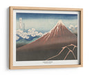 Ducha debajo de la cumbre - Katsushika Hokusai | Cuadro decorativo de Canvas Lab