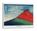 Fuji rojo II - Katsushika Hokusai | Cuadro decorativo de Canvas Lab
