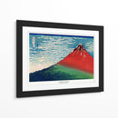 Fuji rojo II - Katsushika Hokusai | Cuadro decorativo de Canvas Lab