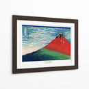 Fuji rojo II - Katsushika Hokusai | Cuadro decorativo de Canvas Lab