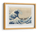Bajo la gran ola - Katsushika Hokusai | Cuadro decorativo de Canvas Lab
