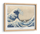 Bajo la gran ola - Katsushika Hokusai | Cuadro decorativo de Canvas Lab