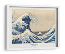 Bajo la gran ola - Katsushika Hokusai | Cuadro decorativo de Canvas Lab