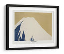 Monte Fuji desde Momoyogusa - Kamisaka Sekka | Cuadro decorativo de Canvas Lab