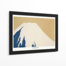Monte Fuji desde Momoyogusa II - Kamisaka Sekka | Cuadro decorativo de Canvas Lab