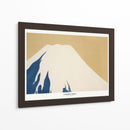 Monte Fuji desde Momoyogusa II - Kamisaka Sekka | Cuadro decorativo de Canvas Lab
