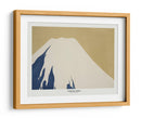 Monte Fuji desde Momoyogusa - Kamisaka Sekka | Cuadro decorativo de Canvas Lab